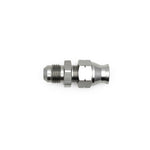 DeatschWerks 6AN Male Flare to 5/16" Hardline Compression Adapter (Incl. 1 Olive Insert)