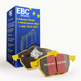 EBC 91-93 Nissan NX 2.0 (ABS) Yellowstuff Front Brake Pads