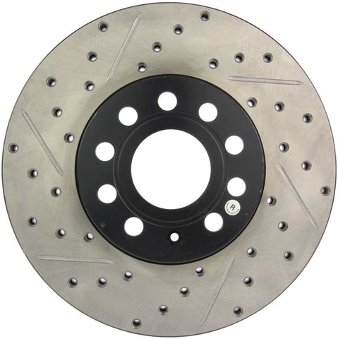 StopTech Slotted & Drilled Sport Brake Rotor