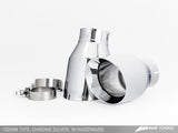 AWE Tuning Audi C7 A6 3.0T Touring Edition Exhaust - Dual Outlet Chrome Silver Tips