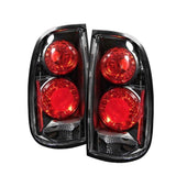 Spyder Toyota Tundra 00-03/Tundra 04-06 Euro Tail Lights Blk ALT-YD-TTRA00-BK