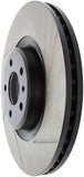 StopTech Power Slot 12 Audi A6 Quattro/11-12 A7 Quattro / 7/11-13 S4 Front Left Slotted Rotor