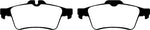 EBC 08-10 Chevrolet Cobalt 2.0 Turbo (SS) Ultimax2 Rear Brake Pads