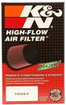 K&N Universal Air Filter - Round Tapered - 3in Top OD x 3.75in Base OD x 6in H x 2.438in Flange ID