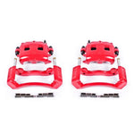 Power Stop 02-05 Dodge Ram 1500 Front Red Calipers w/Brackets - Pair