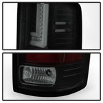 Spyder GMC Sierra 14-16 LED Tail Lights Black Smoke ALT-YD-GS14-LBLED-BSM