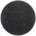 K&N Universal Rubber Filter-Round Tapered 4.5in Flange ID x 8in Base OD x 6.625in Top OD x 8in H