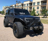 Oracle VECTOR Series Full LED Grille - Jeep Wrangler JL/JT - NA NO RETURNS