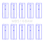 King Acura F22B1 / Honda F22A1/F22A6/F22B1/F22B2/F22B6 (Size STD) Main Bearing Set