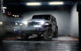 Oracle VECTOR Series Full LED Grille - Jeep Wrangler JL/JT - NA NO RETURNS