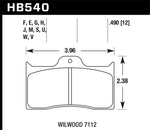 Hawk HPS Street Brake Pads