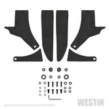 Westin 18-19 Jeep Wrangler Pillar LED Light Mount - Black