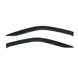 Westin 1986.5-1990 Nissan Pathfinder 2dr Wade Slim Wind Deflector 2pc - Smoke