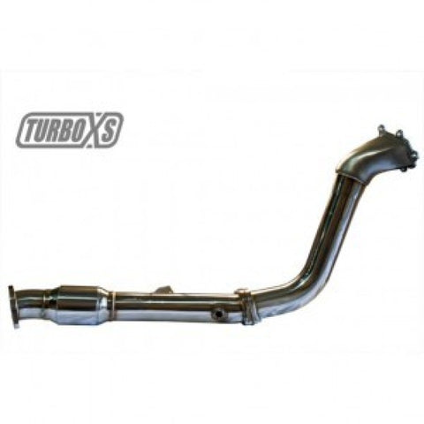 Turbo XS 02-07 WRX/STI / 04-08 Forester XT Catted Stealth Back Exhaust