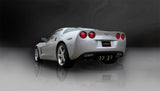 Corsa 2009-2013 Chevrolet Corvette C6 6.2L V8 Polished Sport Axle-Back Exhaust