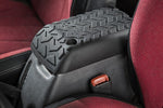 Rugged Ridge Center Console Cover Black 97-01 Jeep Wrangler TJ