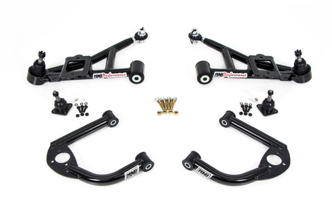 UMI Performance 93-02 GM F-Body Front A-Arm Kit Non-Adjustable Street