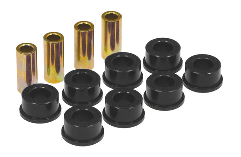 Prothane 89-98 Nissan 240SX Rear Lower Control Arm Bushings - Black