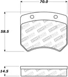 StopTech Street Touring Brake Pads