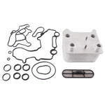 Mishimoto 03-07 Ford 6.0L Powerstroke Replacement Oil Cooler Kit