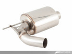 AWE Tuning BMW F3X 335i/435i Touring Edition Axle-Back Exhaust - Chrome Silver Tips (102mm)