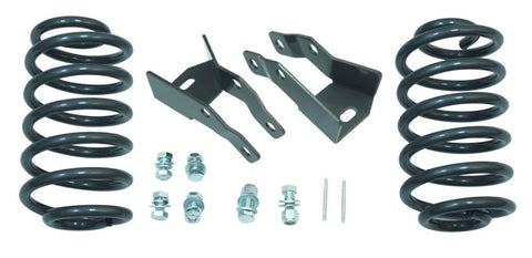 MaxTrac 07-14 GM C/K1500 SUV 2WD/4WD 2in Rear Lowering Kit