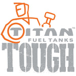 Titan Fuel Tanks 01-10 GM 2500/300 52 Gal. Extra HD Cross-Linked PE XXL Mid-Ship Tank - Crew Cab SB
