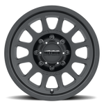 Method MR703 17x8.5 0mm Offset 8x170 130.81mm CB Matte Black Wheel