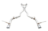 AWE Tuning 2020 Jeep Grand Cherokee SRT Track Edition Exhaust - Chrome Silver Tips