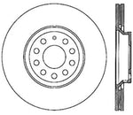 StopTech 09-13 VW CC 3.6L VR6 / 08-09 & 12 Golf R/Golf R32 Drilled Left Rear Rotor