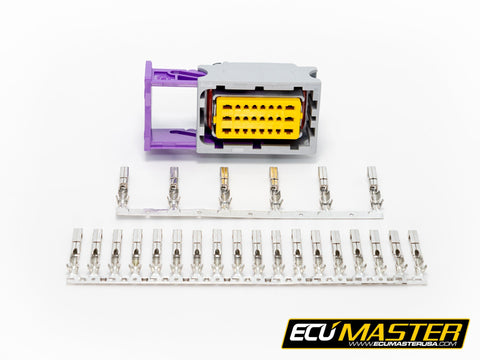 Connector and Terminal Kit for ECUMaster Dual H-Bridge