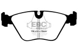 EBC 92-95 BMW M3 3.0 (E36) Yellowstuff Front Brake Pads