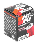 K&N Yamaha / MBK 1.5in OD x 1.938in H Oil Filter