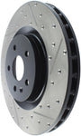 StopTech Slotted & Drilled Sport Brake Rotor