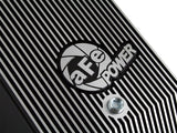 aFe Transmission Pan (Black); Ford Diesel Trucks 03-10 V8-6.0/6.4L (td)