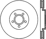 StopTech 03-09 Chrysler PTCruiser Tur / 03-05 Dodge Neon SRT-4 Front Left Slotted & Drilled Rotor