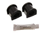 Energy Suspension 96-00 Honda Civic/CRX Black 22mm Front Sway Bar Bushings