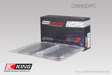 King Nissan VQ35HR/VQ37VHR/VR30DTT (Size +.25) pMaxKote Rod Bearing Set