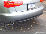 AWE Tuning Audi C7 A6 3.0T Touring Edition Exhaust - Dual Outlet Chrome Silver Tips