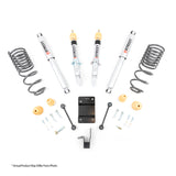 Belltech 2015 GM Colorado/Canyon Ext Cab Short Bed Lowering Kit w/ND II Shocks - 0-3in F/4in R Drop