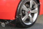 Rally Armor 08-11 Subaru STI (Hatch Only) / 11-14 WRX (Hatch Only) Black UR Mud Flap w/Red Logo