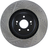 StopTech Slotted & Drilled Sport Brake Rotor