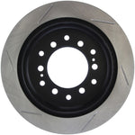 StopTech Power Slot 01-07 Toyota Sequoia/03-09 4 Runner / 03-09 Lexus GX470 Slotted Left Rear Rotor