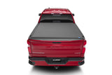 Lund 19-23 Chevrolet Silverado 1500 (5.5ft. Bed) Genesis Elite Roll Up Tonneau Cover - Black