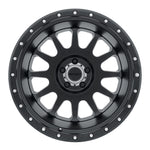 Method MR605 NV 20x9 -12mm Offset 5x150 110.5mm CB Matte Black Wheel