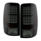 Spyder Chevy Suburban/Tahoe 1500/2500 00-06 LED Tail Lights Black Smoke ALT-YD-CD00-LED-BSM