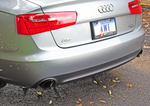 AWE Tuning Audi C7 A6 3.0T Touring Edition Exhaust - Dual Outlet Diamond Black Tips