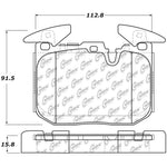 StopTech Street Touring Brake Pads