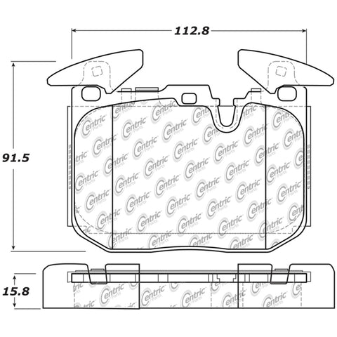 StopTech Street Touring Brake Pads