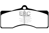 EBC 68-69 Chevrolet Camaro (1st Gen) 4.9 Yellowstuff Front Brake Pads